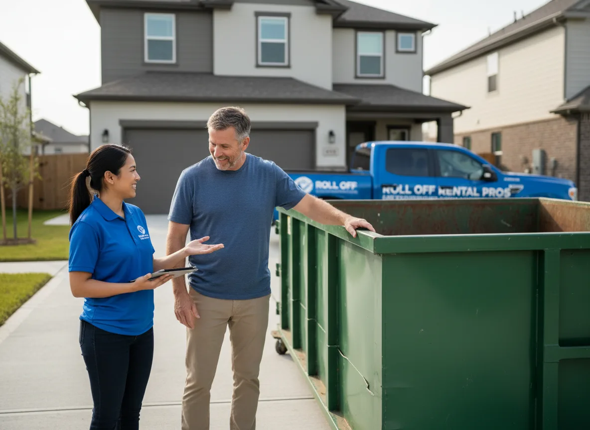 Roll Off Dumpster Rental Swisshome, OR FAQs